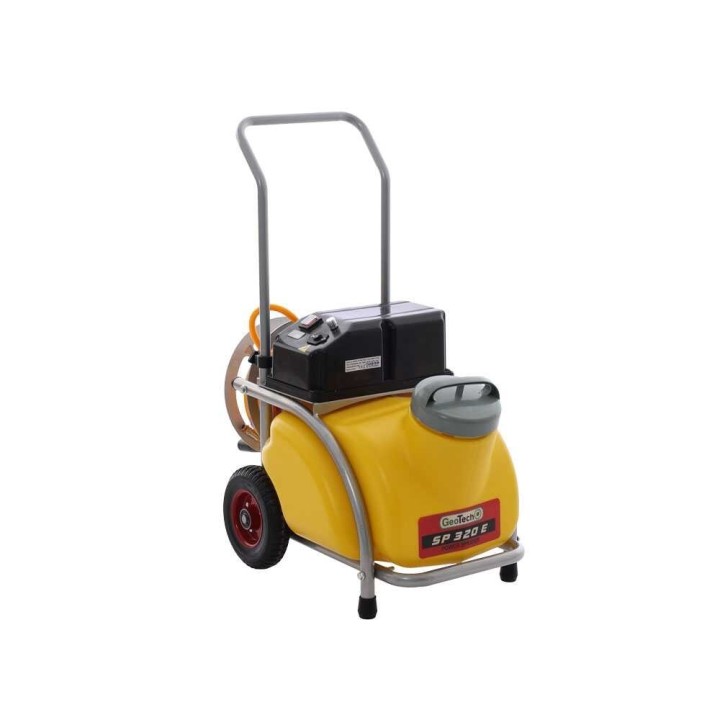 GeoTech SP 320 E akkukäyttöinen ruiskupumppu, 30 l, 12 V, 4 bar