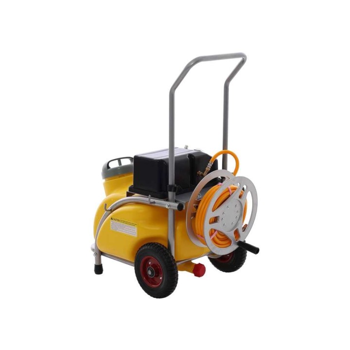 GeoTech SP 320 E akkukäyttöinen ruiskupumppu, 30 l, 12 V, 4 bar