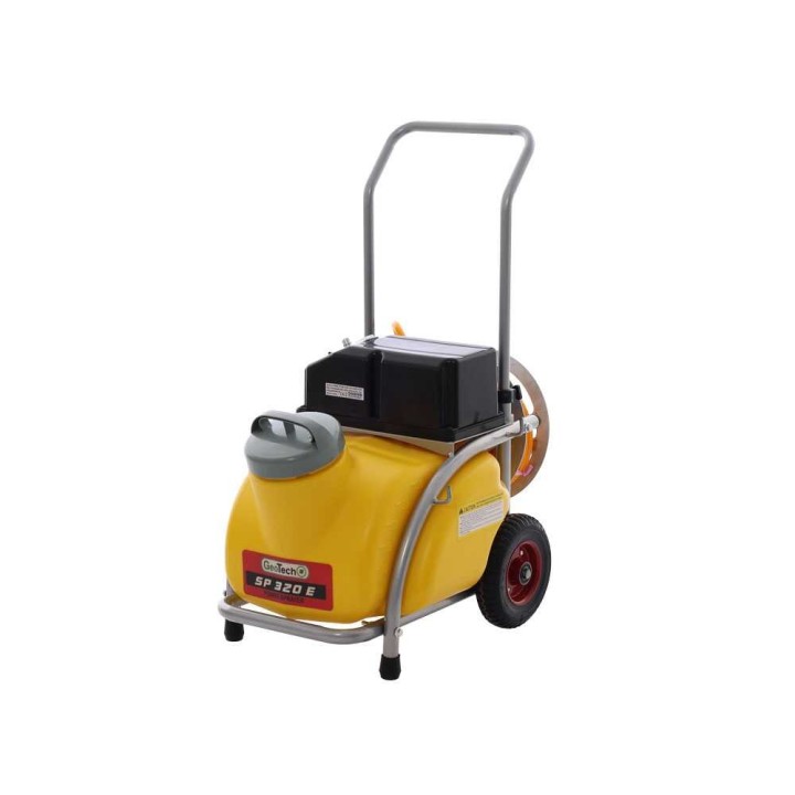 GeoTech SP 320 E akkukäyttöinen ruiskupumppu, 30 l, 12 V, 4 bar