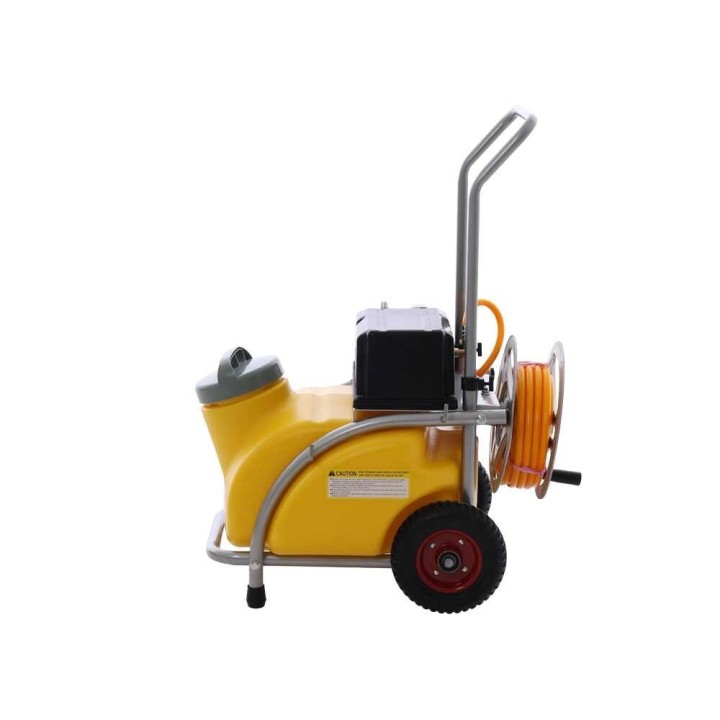 GeoTech SP 320 E akkukäyttöinen ruiskupumppu, 30 l, 12 V, 4 bar
