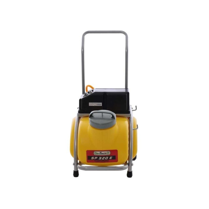 GeoTech SP 320 E akkukäyttöinen ruiskupumppu, 30 l, 12 V, 4 bar