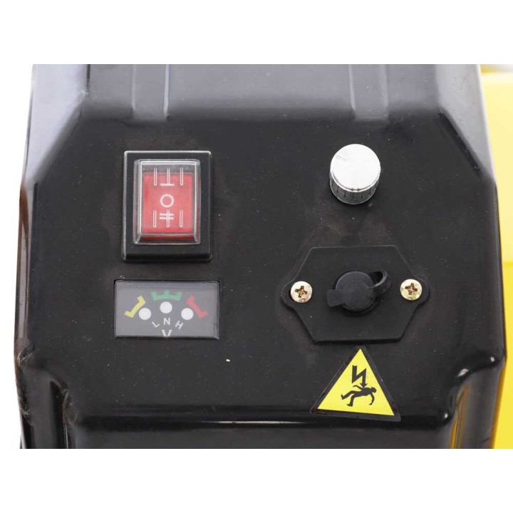 GeoTech SP 320 E akkukäyttöinen ruiskupumppu, 30 l, 12 V, 4 bar