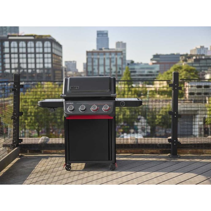 Weber Spirit EPX-435R kaasugrilli, 4 poltinta, 13,78 kW, Wi-Fi-lämpömittari
