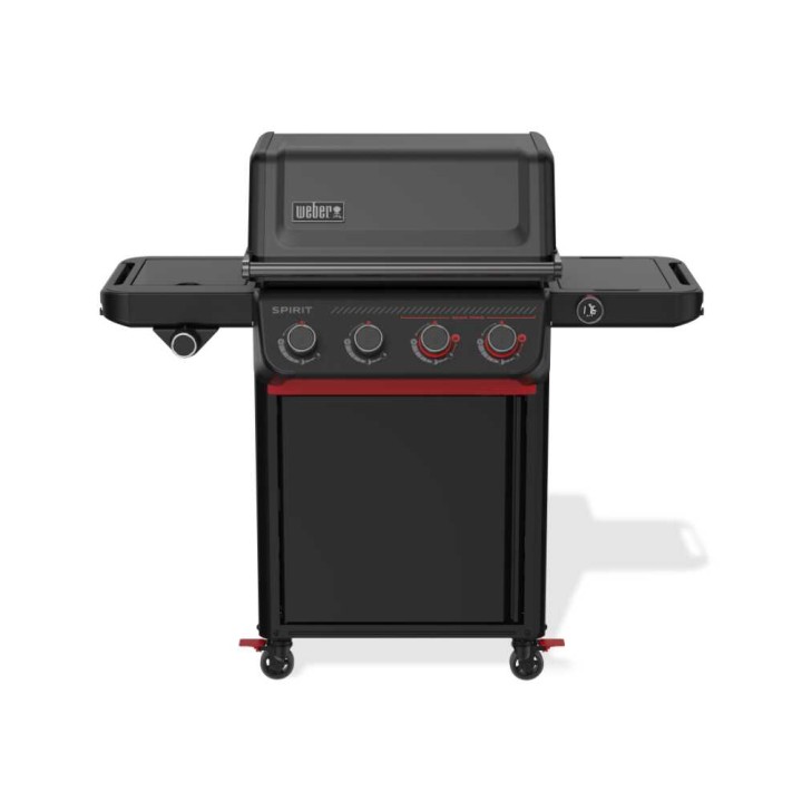 Weber Spirit EPX-435R kaasugrilli, 4 poltinta, 13,78 kW, Wi-Fi-lämpömittari