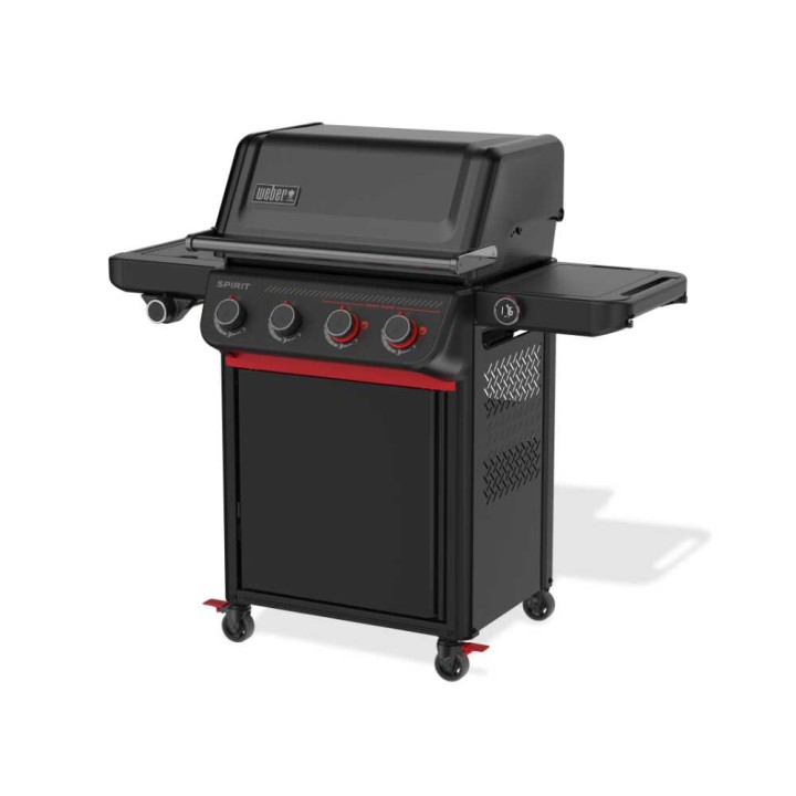 Weber Spirit EPX-435R kaasugrilli, 4 poltinta, 13,78 kW, Wi-Fi-lämpömittari