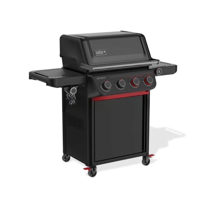 Weber Spirit EPX-435R kaasugrilli, 4 poltinta, 13,78 kW, Wi-Fi-lämpömittari