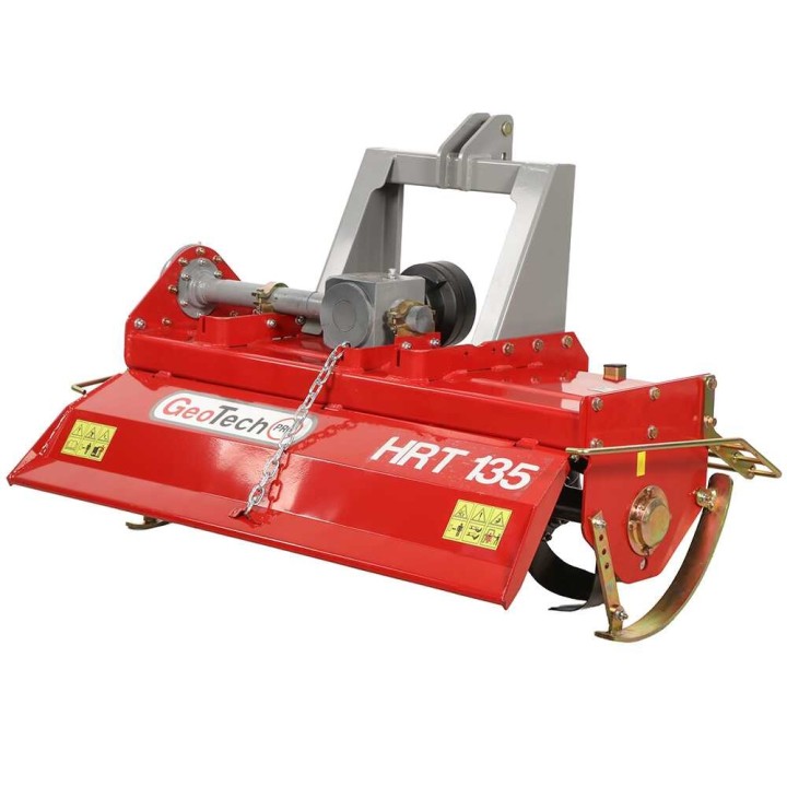 GeoTech Pro HRT-135 traktorijyrsin, 135 cm, 25–30 HP, kiinteä kiinnitys
