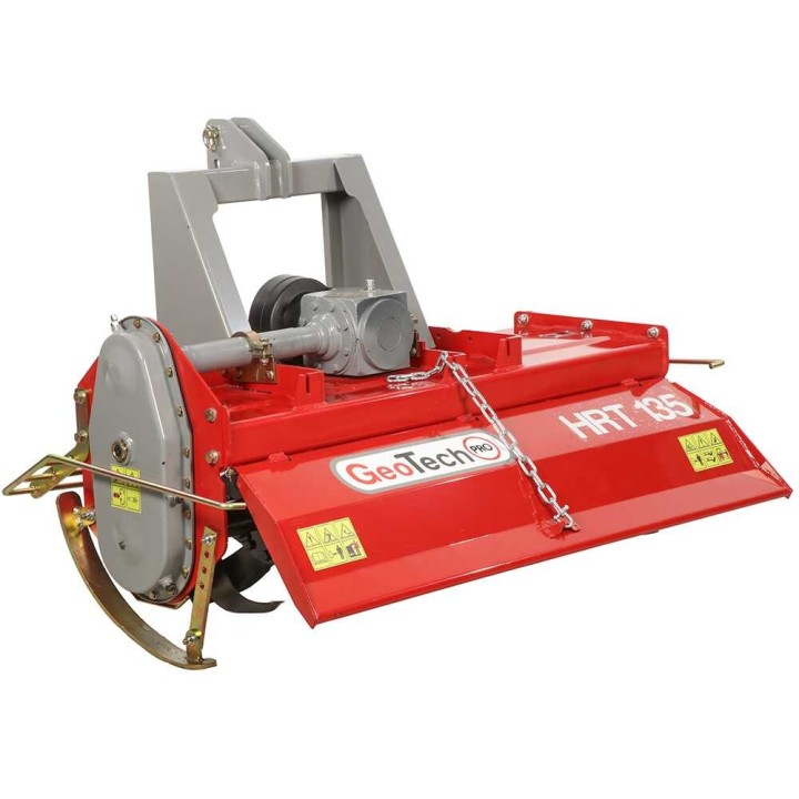GeoTech Pro HRT-135 traktorijyrsin, 135 cm, 25–30 HP, kiinteä kiinnitys