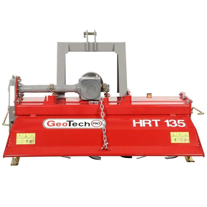 GeoTech Pro HRT-135 traktorijyrsin, 135 cm, 25–30 HP, kiinteä kiinnitys