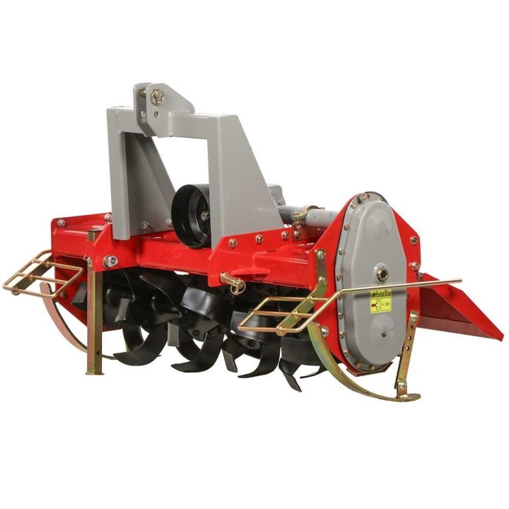 GeoTech Pro HRT-135 traktorijyrsin, 135 cm, 25–30 HP, kiinteä kiinnitys