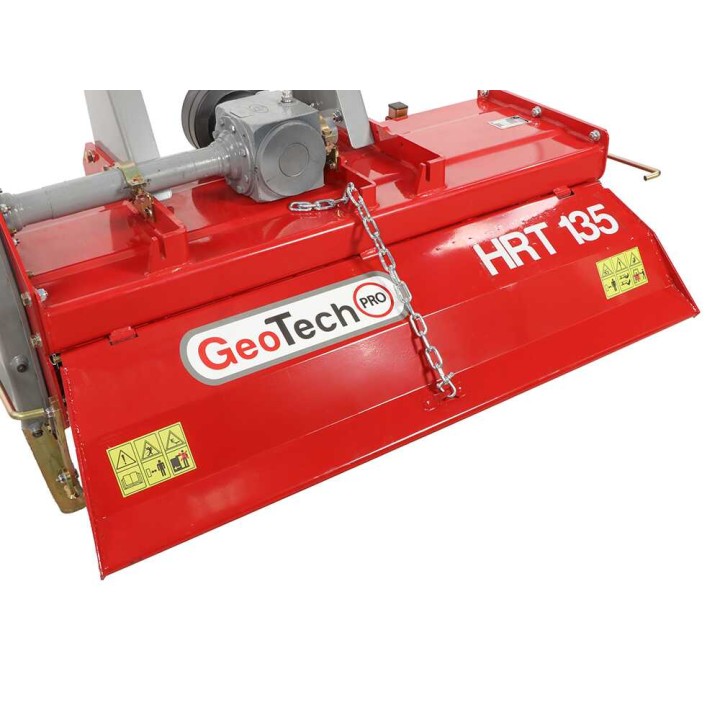 GeoTech Pro HRT-135 traktorijyrsin, 135 cm, 25–30 HP, kiinteä kiinnitys