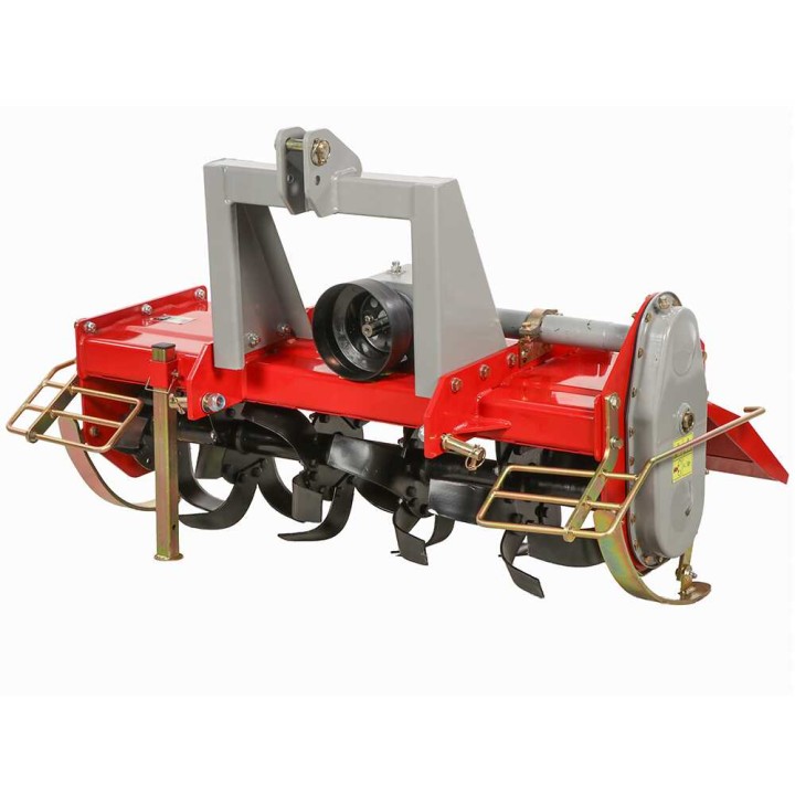 GeoTech Pro HRT-135 traktorijyrsin, 135 cm, 25–30 HP, kiinteä kiinnitys