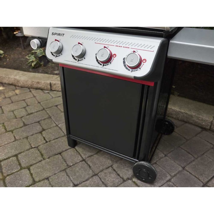 Weber Spirit EX-325 kaasugrilli, 3 poltinta, 9 kW, 2 340 cm²