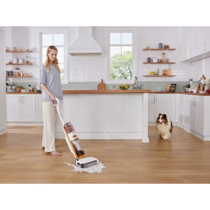 Tineco iFloor Y2 Plus lattianpesuri, 140 W, 25,2 V, 23 cm