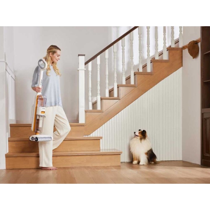 Tineco iFloor Y2 Plus lattianpesuri, 140 W, 25,2 V, 23 cm