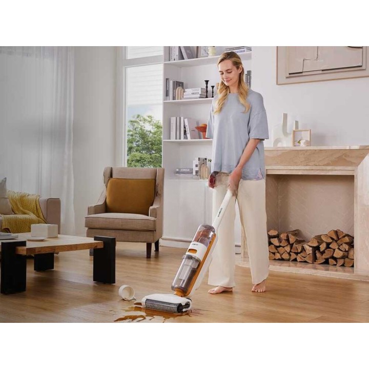 Tineco iFloor Y2 Plus lattianpesuri, 140 W, 25,2 V, 23 cm
