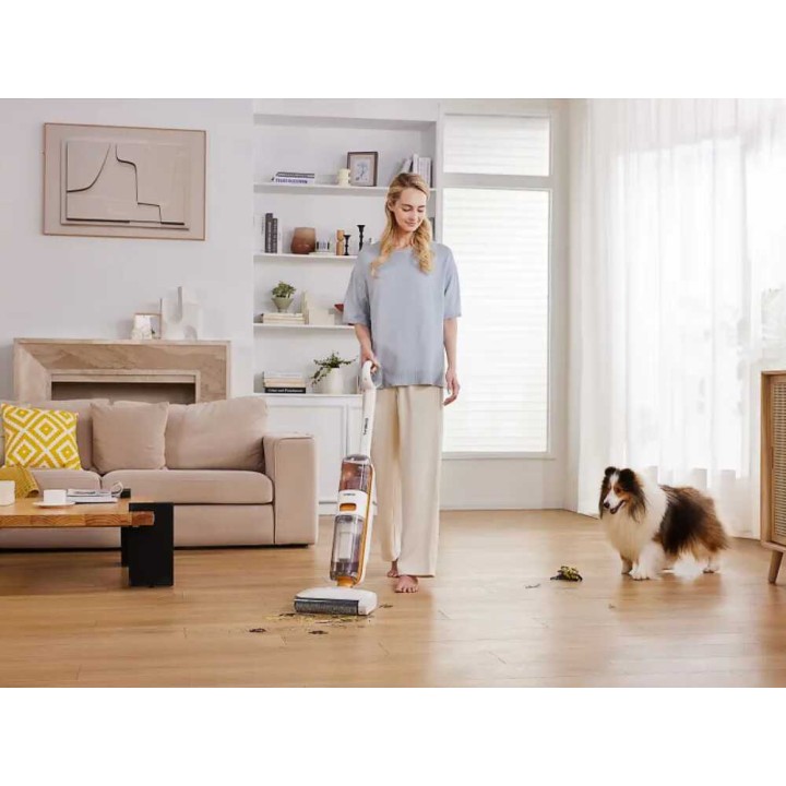 Tineco iFloor Y2 Plus lattianpesuri, 140 W, 25,2 V, 23 cm