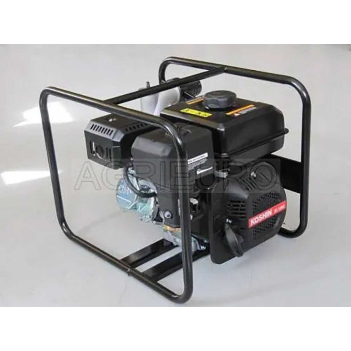 Koshin SEV-50X itseimevä bensiinikäyttöinen moottoripumppu, 4,1 HP, 620 l/min