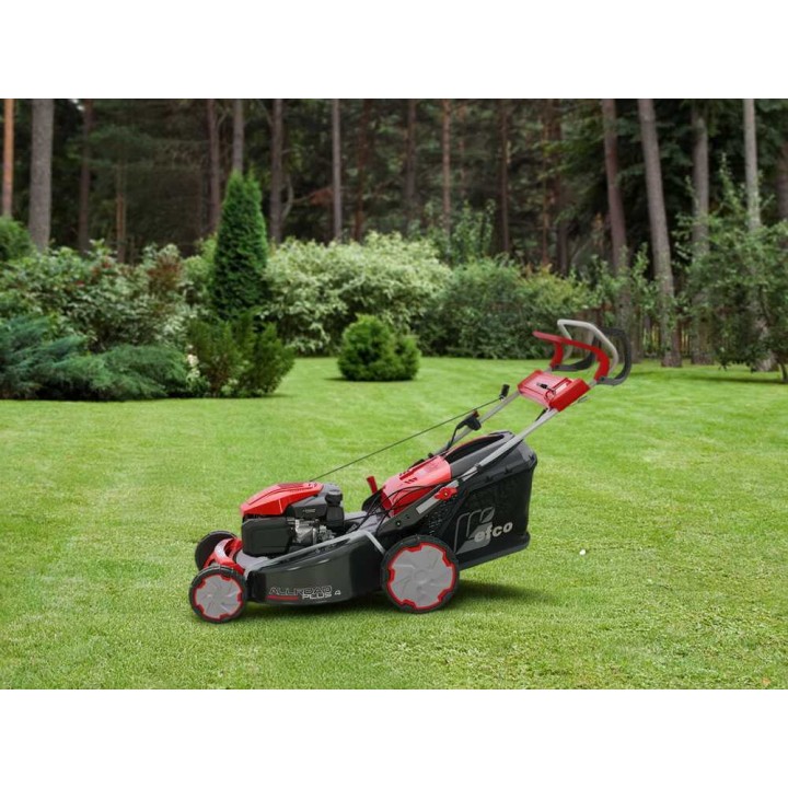 Efco LR 53 TKE AllRoad PLUS 4 -vetävä ruohonleikkuri, 166 cm³, 51 cm, sähkökäynnistys
