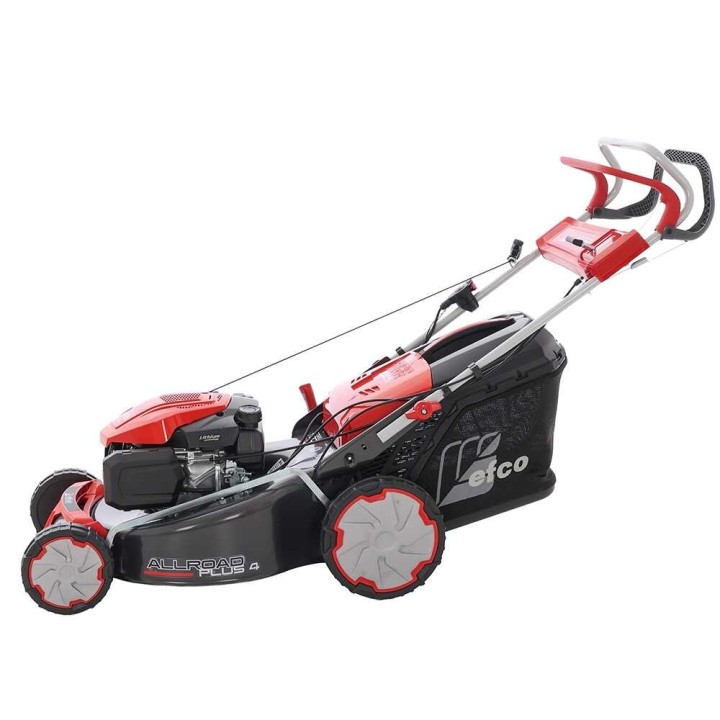 Efco LR 53 TKE AllRoad PLUS 4 -vetävä ruohonleikkuri, 166 cm³, 51 cm, sähkökäynnistys