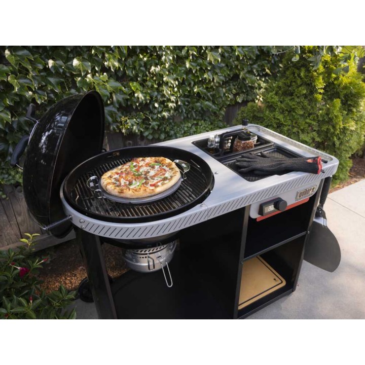 Weber Performer Premium -hiiligrilli, Ø 57 cm, 2 323 cm²