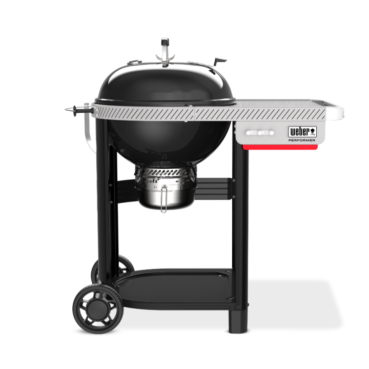 Weber Performer hiiligrilli 57 cm 2 342 cm teräs lämpömittari