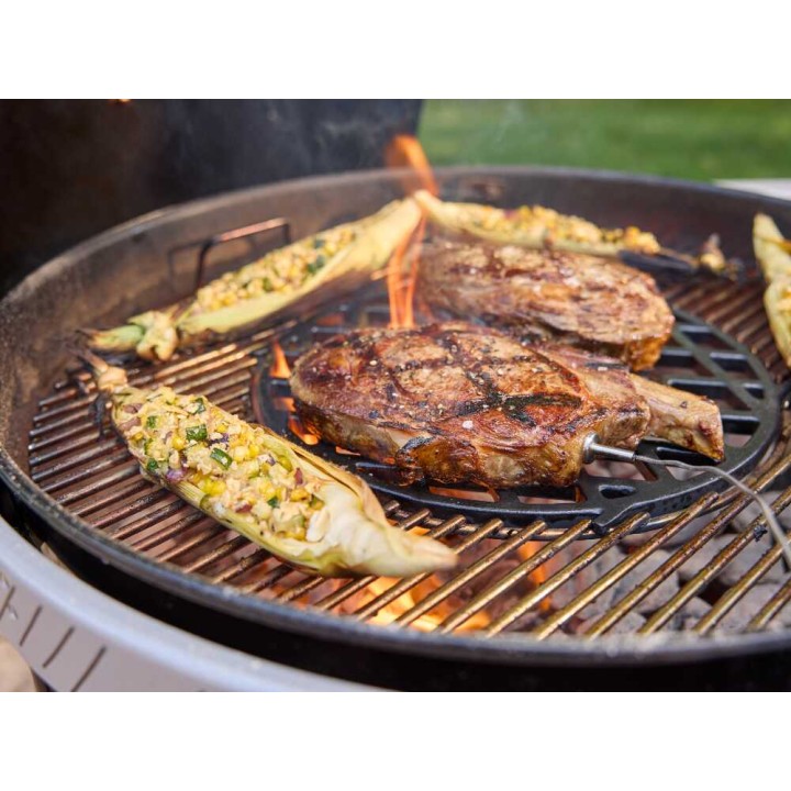 Weber Performer hiiligrilli, Ø 57 cm, 2 342 cm², teräs, lämpömittari