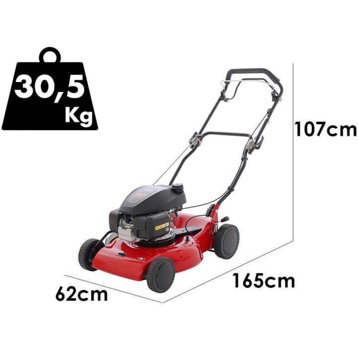 Marina Systems Biomulch 51 SH bioleikkaava ruohonleikkuri, Honda GCVx170, 51 cm, takaveto