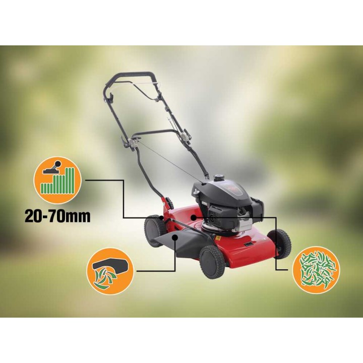 Marina Systems Biomulch 51 SH bioleikkaava ruohonleikkuri, Honda GCVx170, 51 cm, takaveto