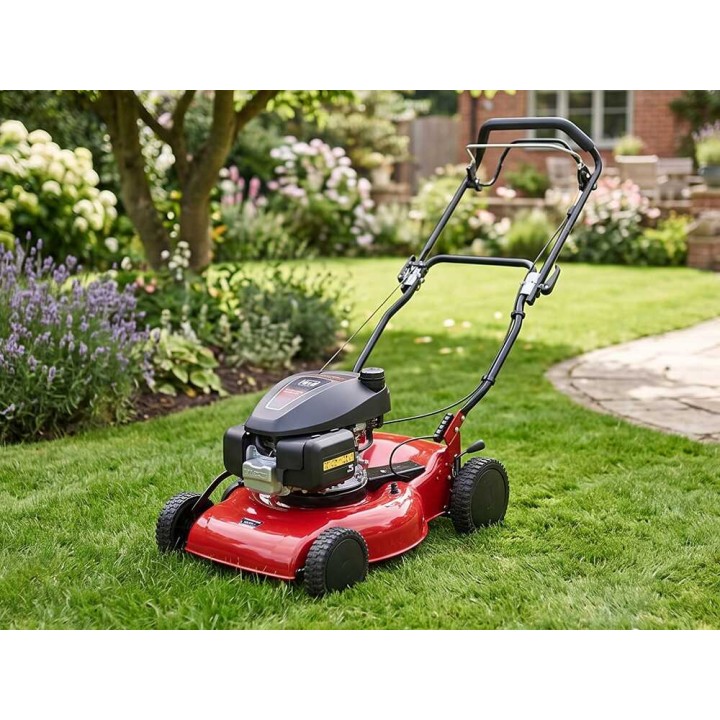 Marina Systems Biomulch 51 SH bioleikkaava ruohonleikkuri, Honda GCVx170, 51 cm, takaveto