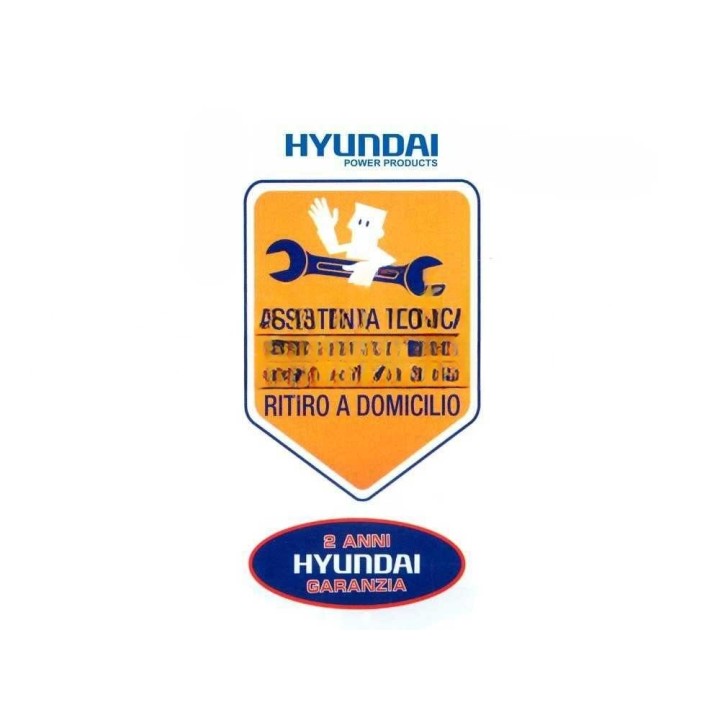 Hyundai LDHT260C pensasleikkuri, 25,4 cm³, 60 cm