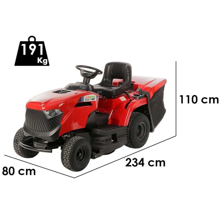 MPNS 84 H ajoleikkuri, hydrostaattinen vaihteisto, 84 cm, 240 l, bioleikkuu