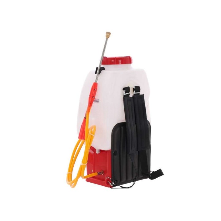 GeoTech SP 250 E akkukäyttöinen reppuruisku, 25 l, 12 V, 8 Ah