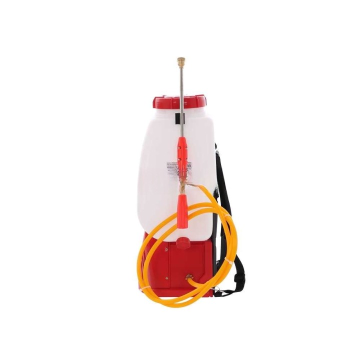 GeoTech SP 250 E akkukäyttöinen reppuruisku, 25 l, 12 V, 8 Ah