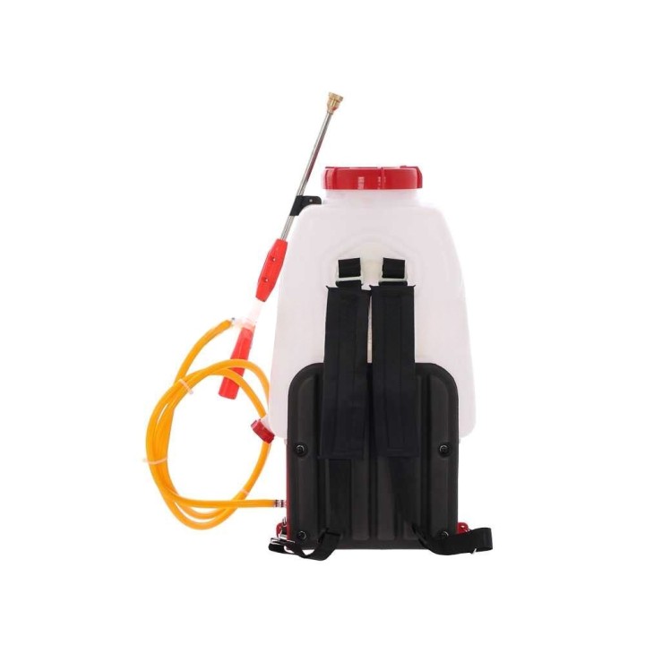 GeoTech SP 250 E akkukäyttöinen reppuruisku, 25 l, 12 V, 8 Ah