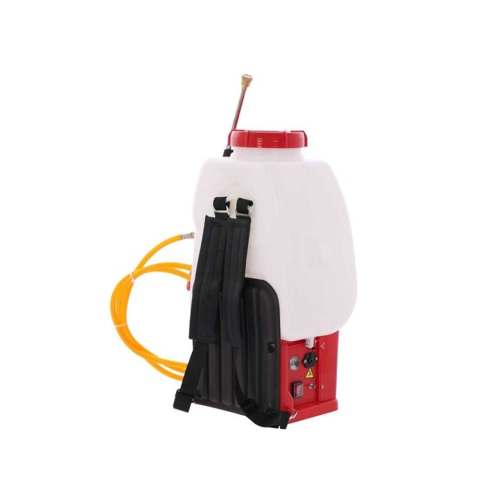 GeoTech SP 250 E akkukäyttöinen reppuruisku, 25 l, 12 V, 8 Ah