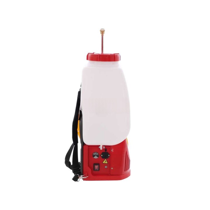 GeoTech SP 250 E akkukäyttöinen reppuruisku, 25 l, 12 V, 8 Ah