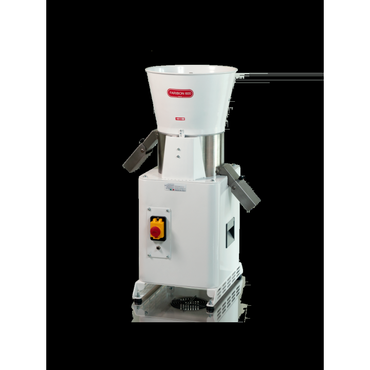 Omas Faribon F600 jauhomylly kotikäyttöön, 2 200 W, 800 g/min