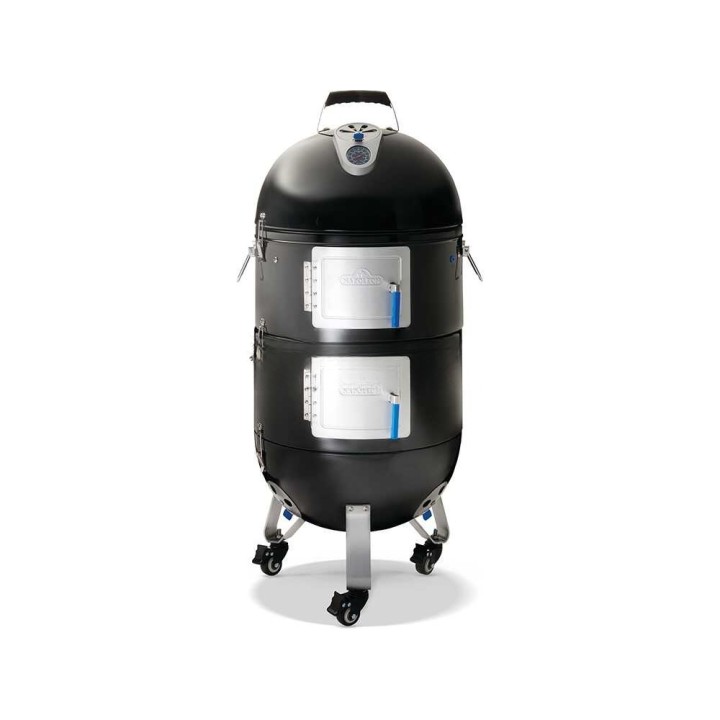 Napoleon Apollo 18 hiiligrilli ja savustin, 3 284 cm², 3 tasoa