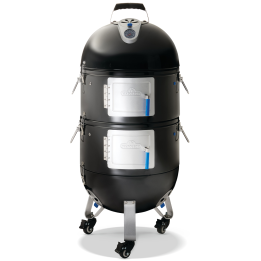 Napoleon Apollo 22 hiiligrilli ja savustin 3 tasoa 56 cm 22 kg