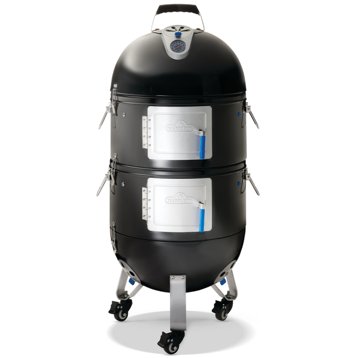 Napoleon Apollo 22 hiiligrilli ja savustin 3 tasoa 56 cm 22 kg