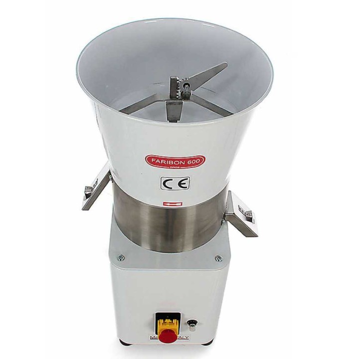 Omas Faribon F600 jauhomylly kotikäyttöön, 2 200 W, 800 g/min