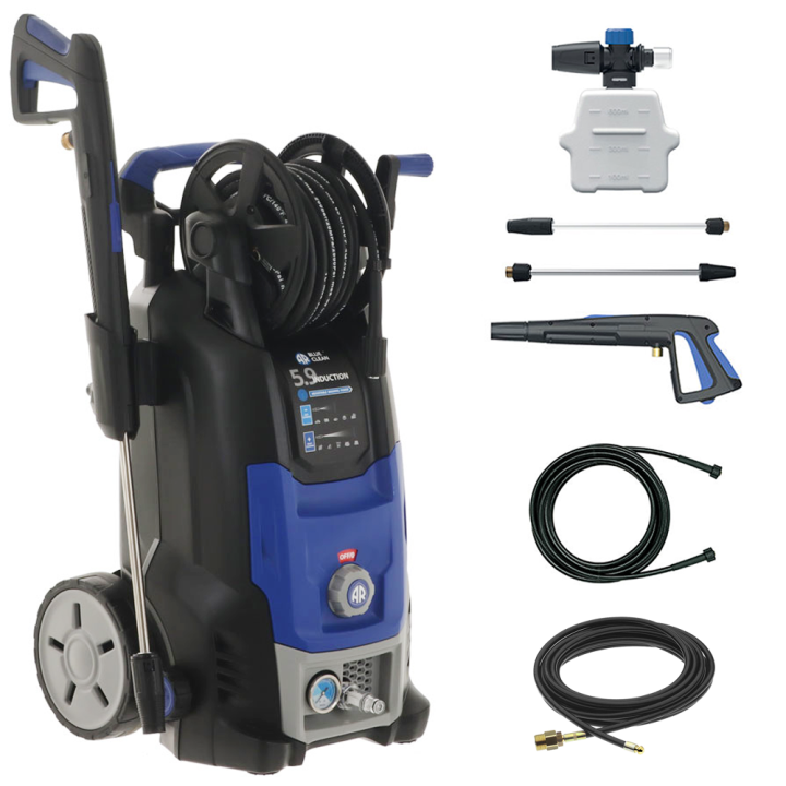 Blue Clean 5 9 Series 5 kylmävesipainepesuri 180 bar 570 l h 2 65 kW 230 V