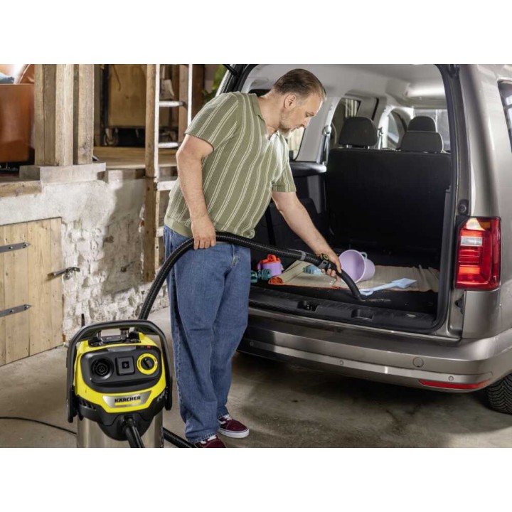 Karcher WD 7 Control P S märkä-kuivaimuri, 30 l, 1 400 W, 230 V