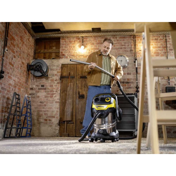 Karcher WD 7 Control P S märkä-kuivaimuri, 30 l, 1 400 W, 230 V