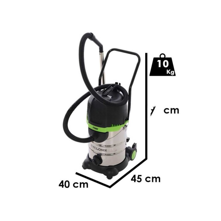 Ribimex Cyclonix märkä-kuivaimuri, 30 l, 1 600 W, 4-in-1-käyttö