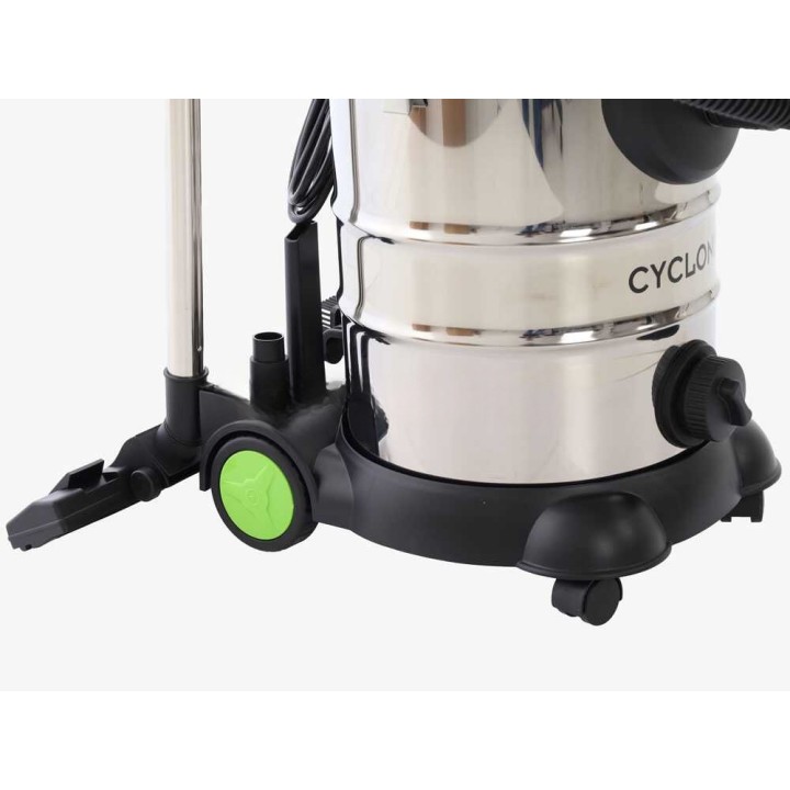 Ribimex Cyclonix märkä-kuivaimuri, 30 l, 1 600 W, 4-in-1-käyttö