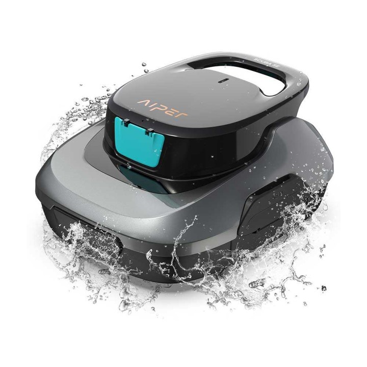 Aiper Scuba SE johdoton allasrobotti, 80 m², 90 min, 11,1 V