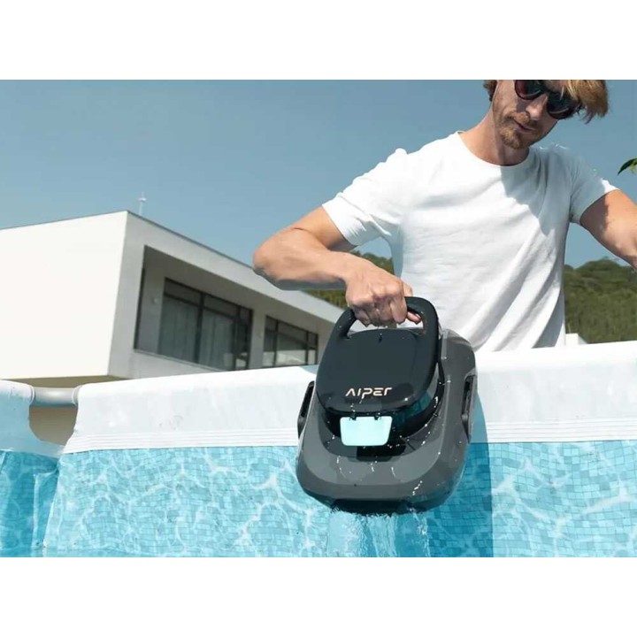 Aiper Scuba SE johdoton allasrobotti, 80 m², 90 min, 11,1 V