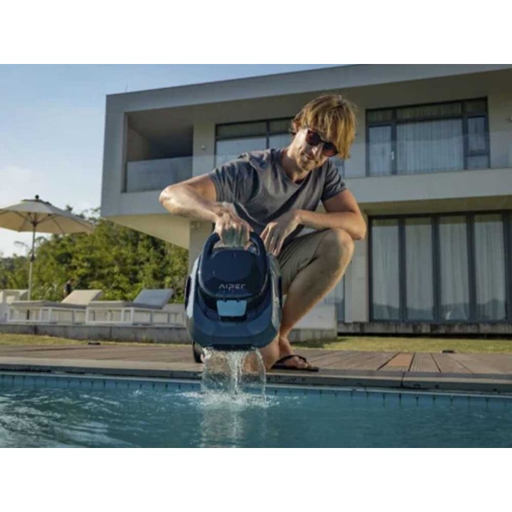 Aiper Scuba SE johdoton allasrobotti, 80 m², 90 min, 11,1 V